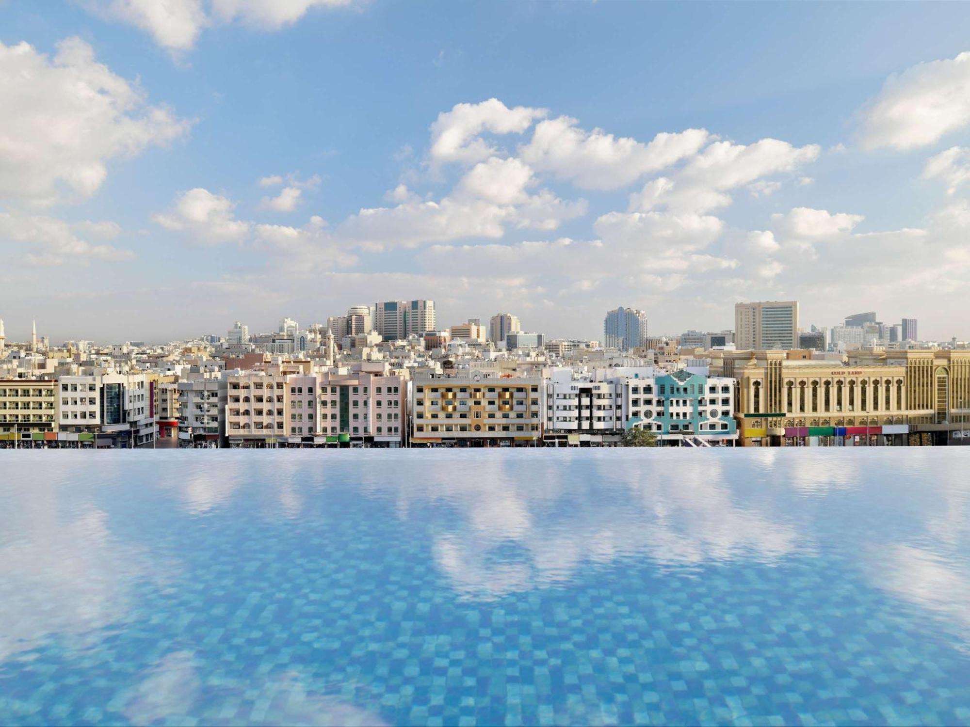 Mercure Dubai Deira Экстерьер фото