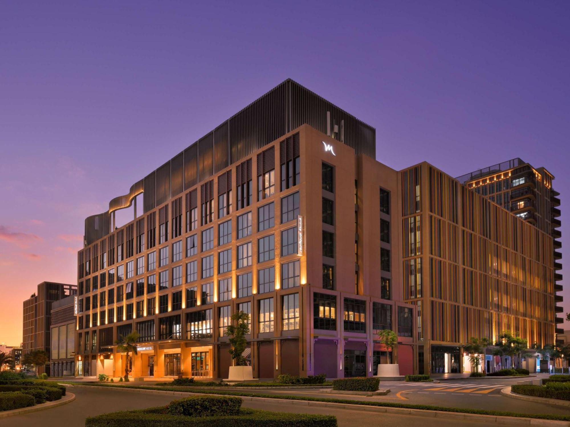 Mercure Dubai Deira Экстерьер фото