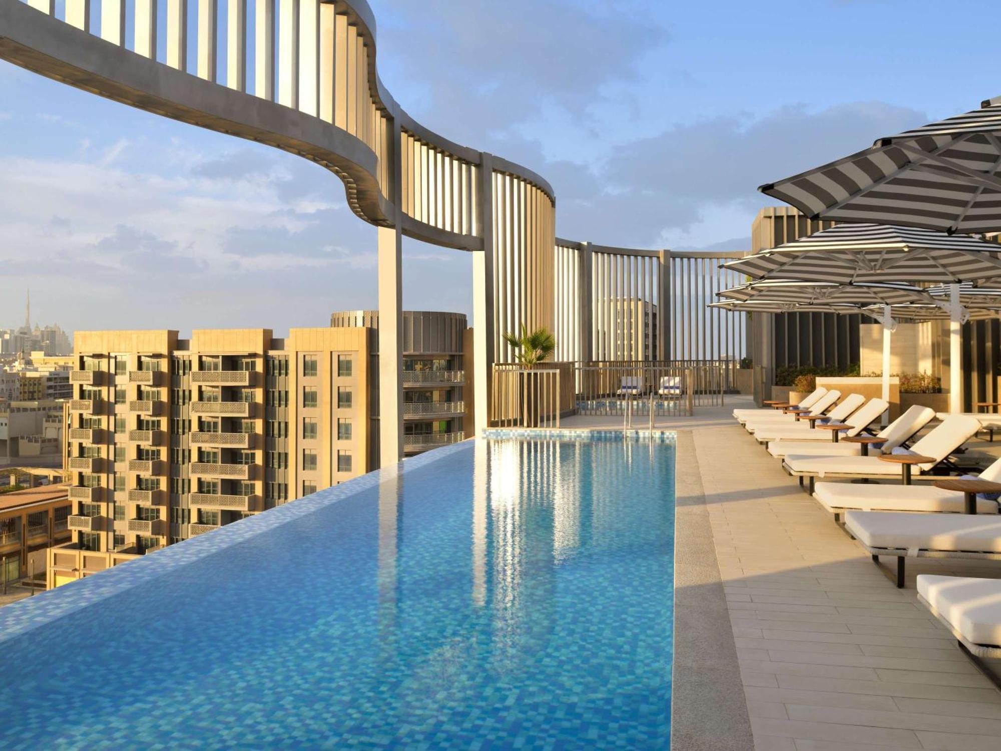 Mercure Dubai Deira Экстерьер фото