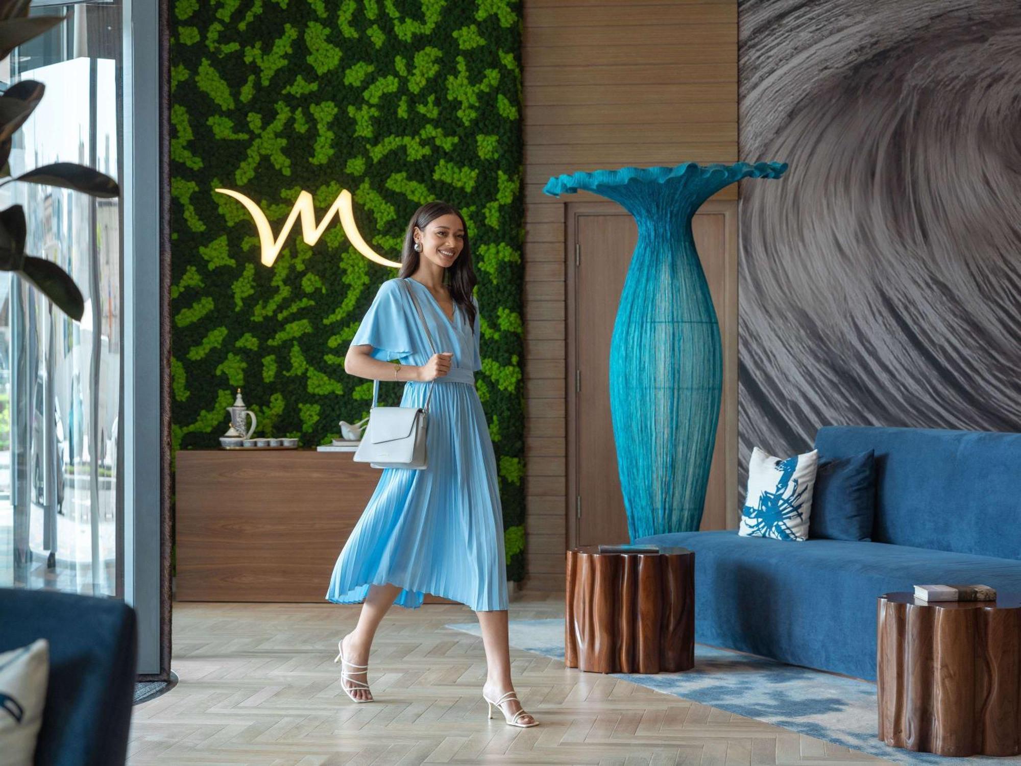 Mercure Dubai Deira Экстерьер фото